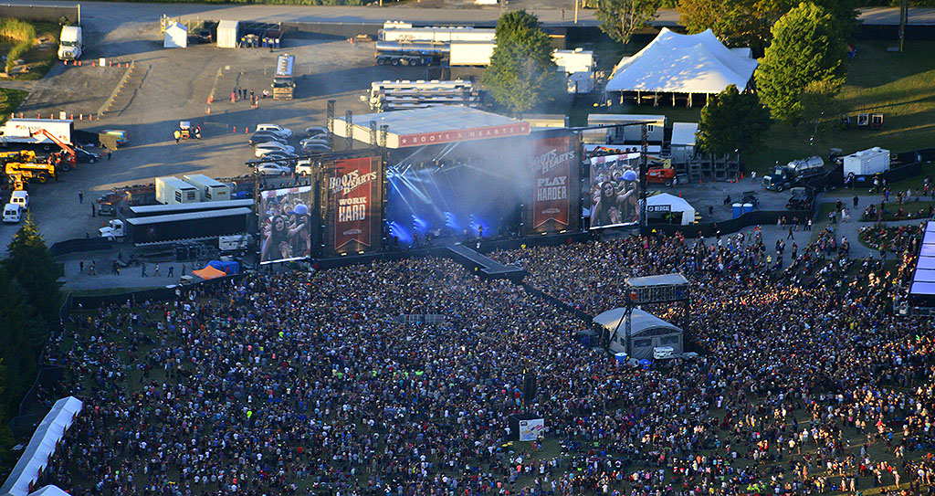boots and hearts festival eye in the sky aerial photography toronto ontario boots and hearts festival eye in the sky aerial photography toronto ontario