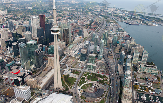 aerial photography Ontario
