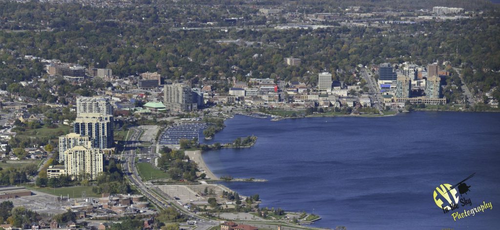 aerial photography Simcoe County, Barrie