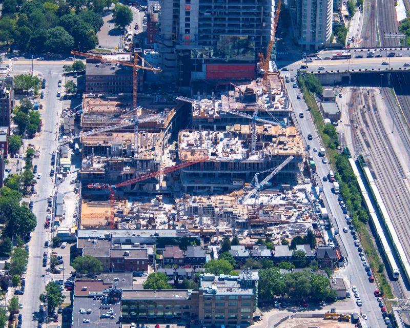 Eye in The Sky: Trusted Aerial Photography for Your Construction survey In Ontario