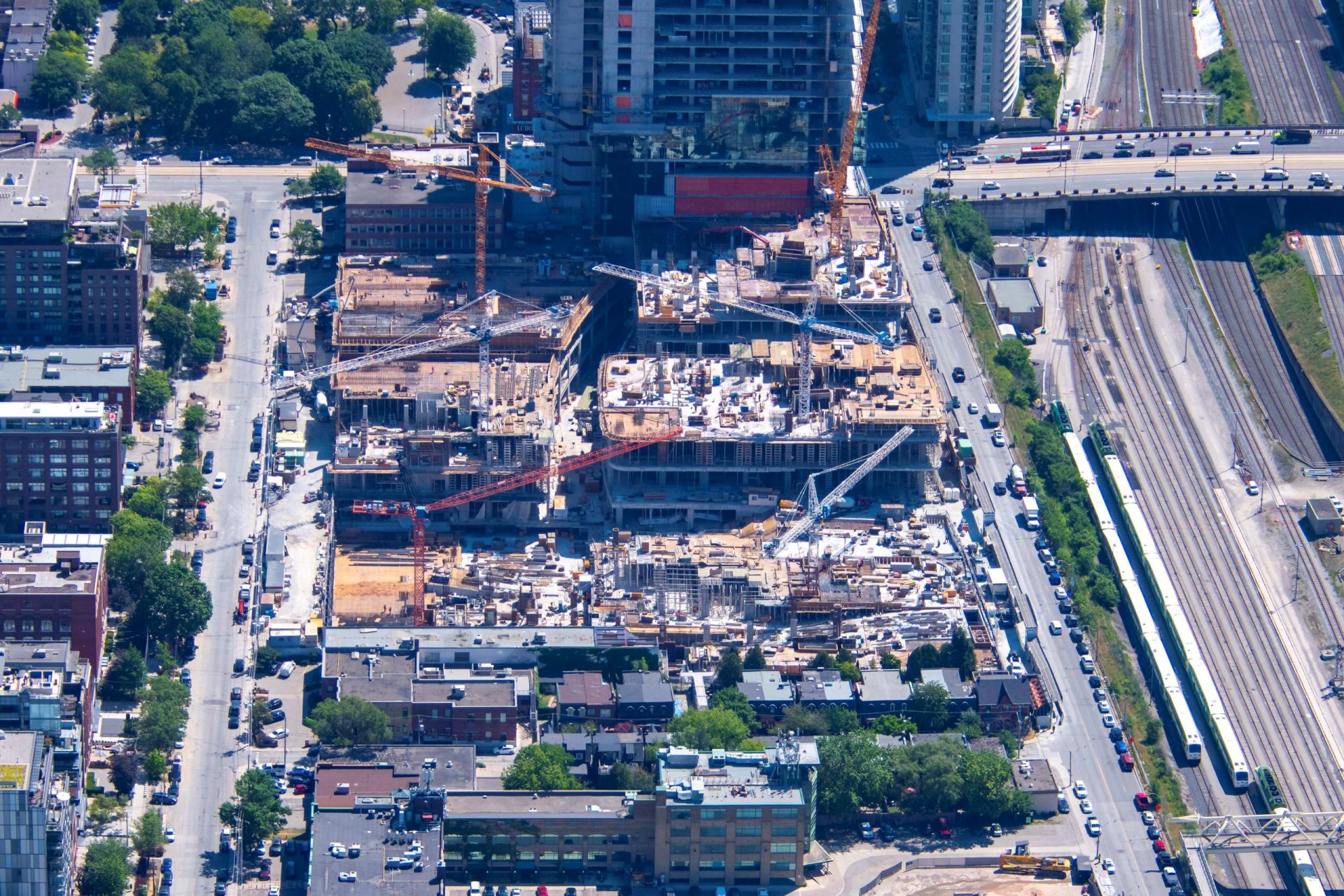 Eye in The Sky: Trusted Aerial Photography for Your Construction survey In Ontario